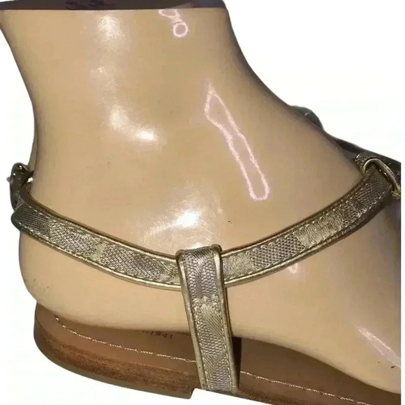 Coach Rolanda Thong Sandals Size 9.5 - Picture 5 of 8